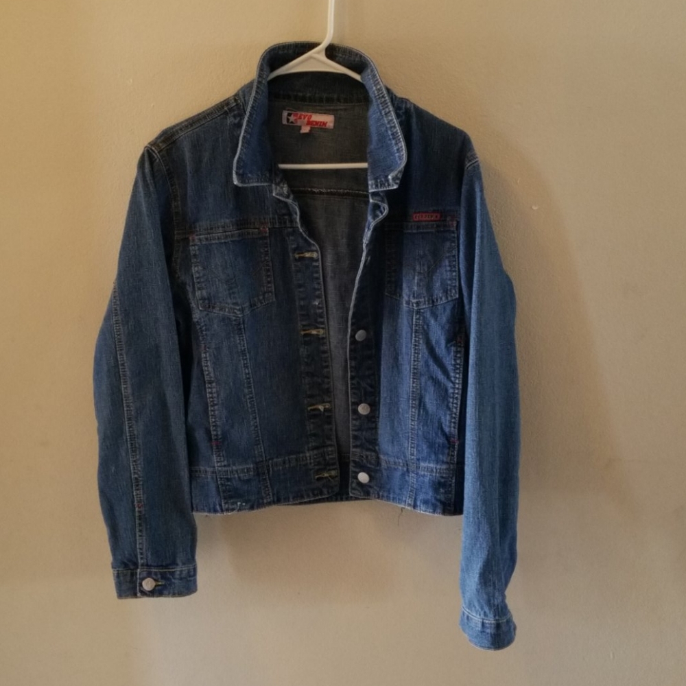 Womens Jean Jacket
